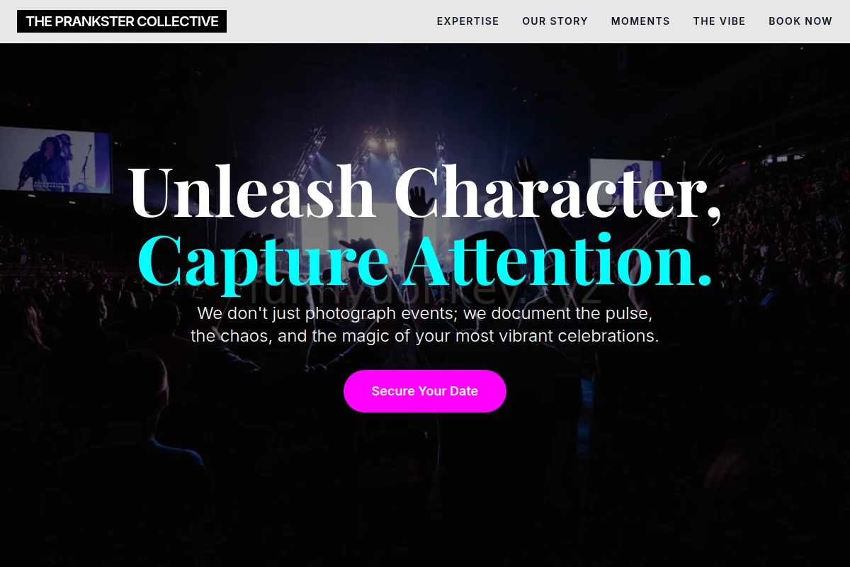 Vibrant Event Photography